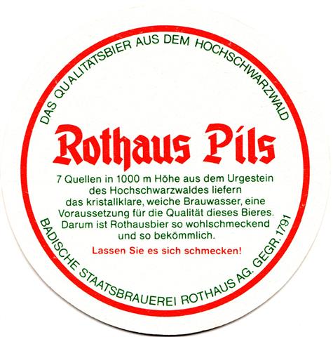 grafenhausen wt-bw rothaus 7 quellen 3b (rund215-7 quellen-7 zeilen-gr�nrot)